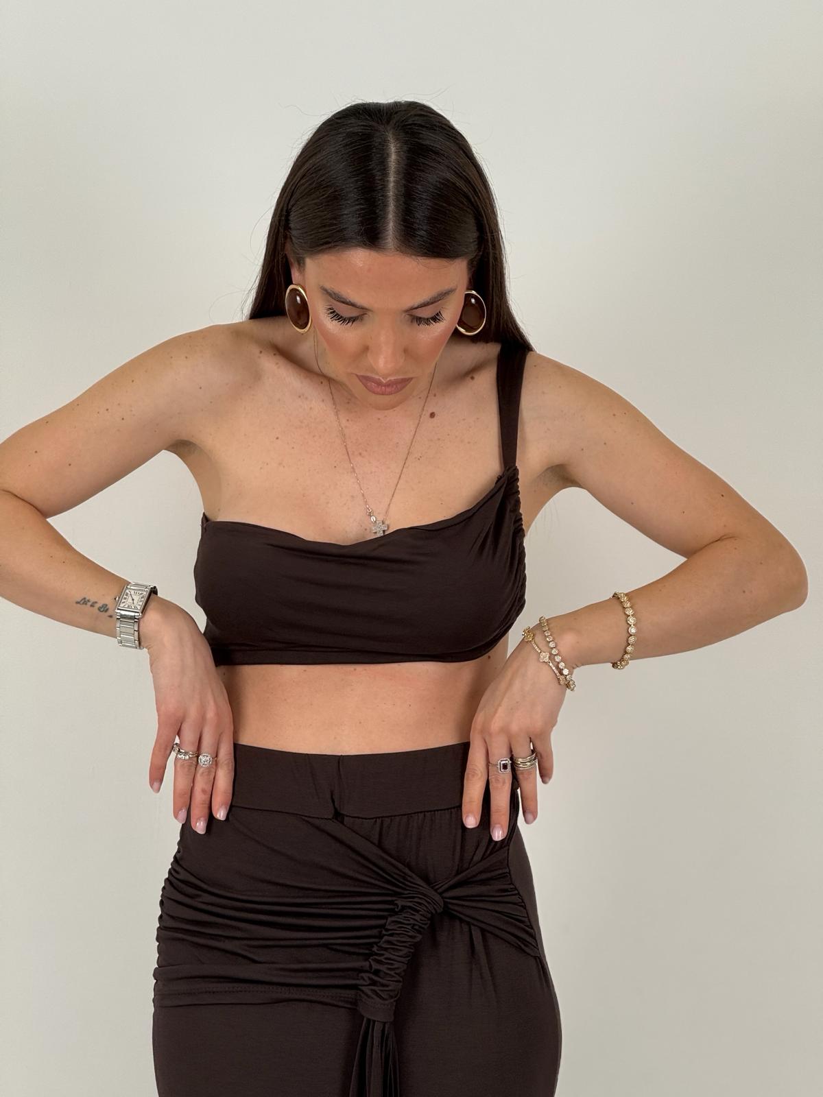 Cordset OLIMPIA - Completo top e gonna lunga