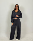 Tuta KENDA - Completo felpa con zip e pantalone