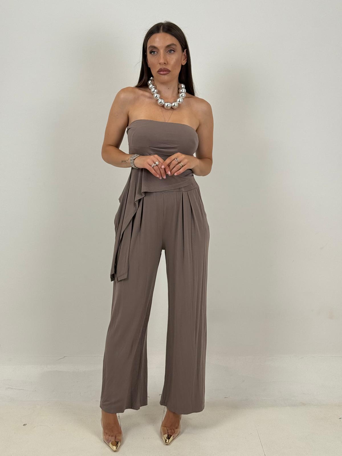 Cordset OZLEM - Completo top e pantalone