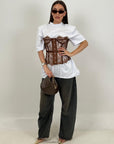 Corpetto Brown