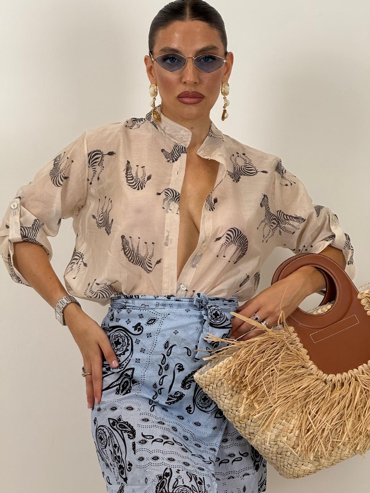 Camicia ZEBRETTA