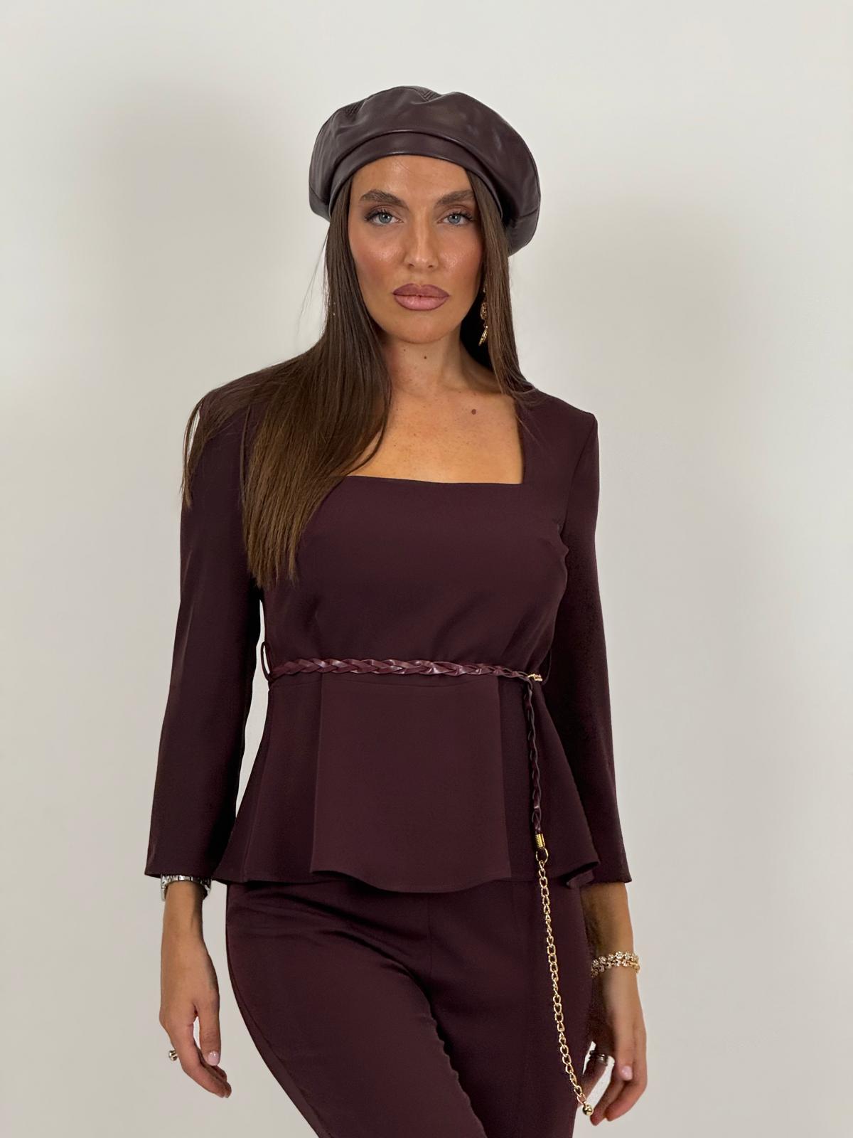 Cordset CINDY - Completo blusa e pantalone