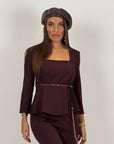 Cordset CINDY - Completo blusa e pantalone