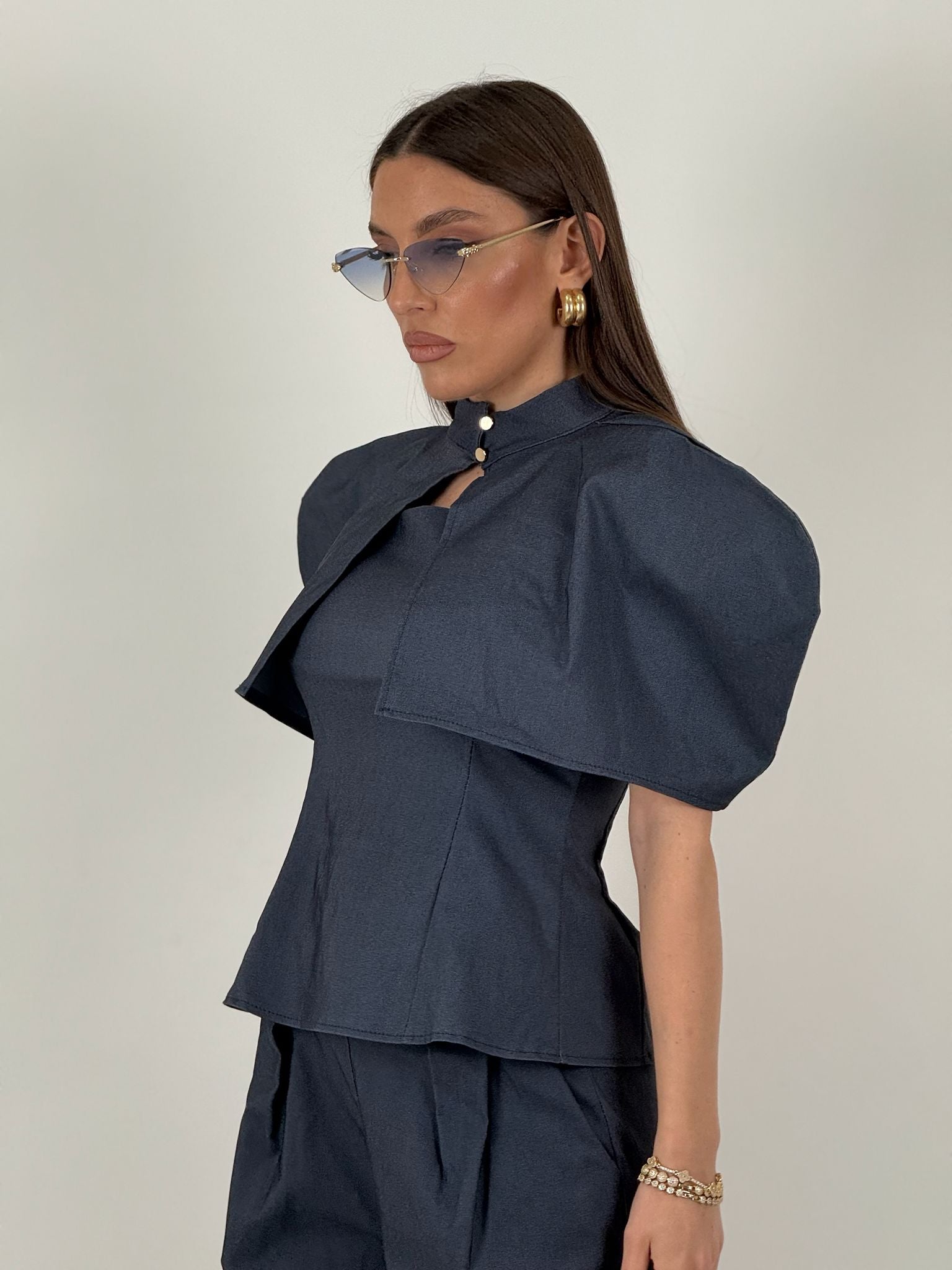 Cordset PAPY - completo blusa e pantalone