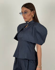 Cordset PAPY - completo blusa e pantalone