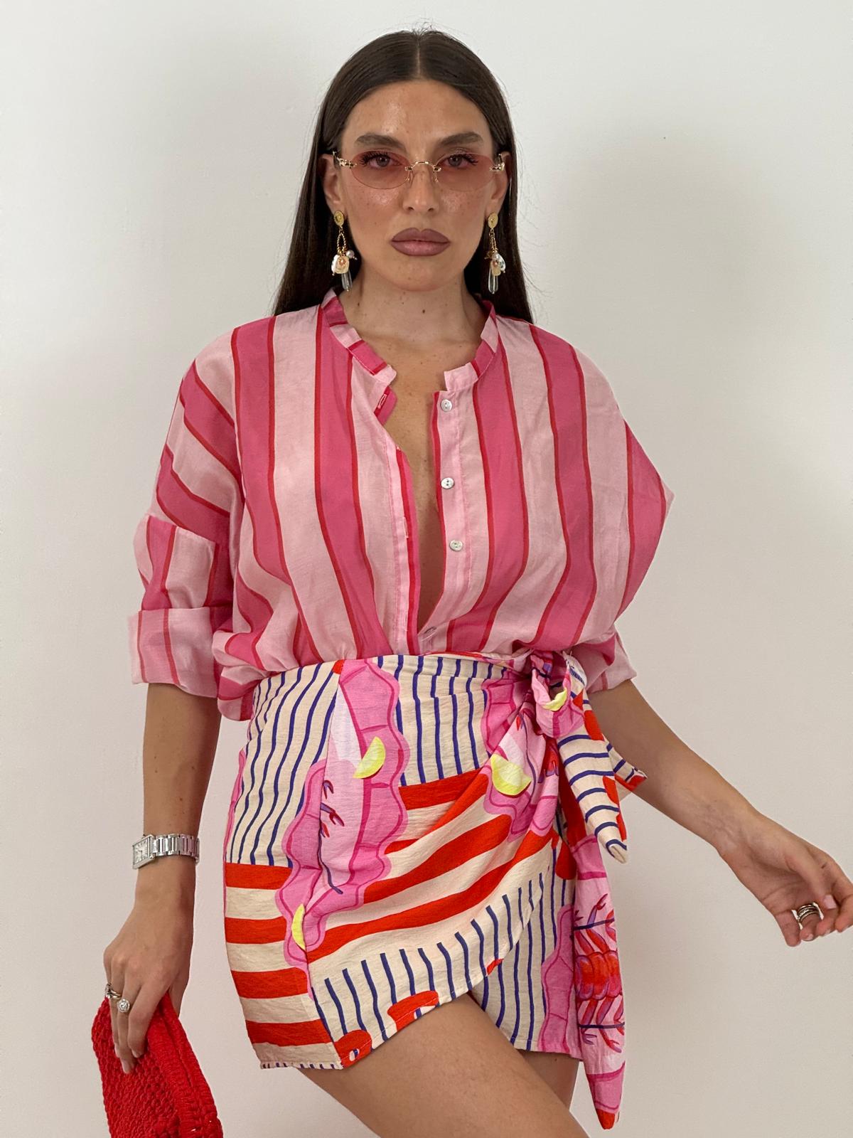 Gonna pareo ARAGOSTA PINK