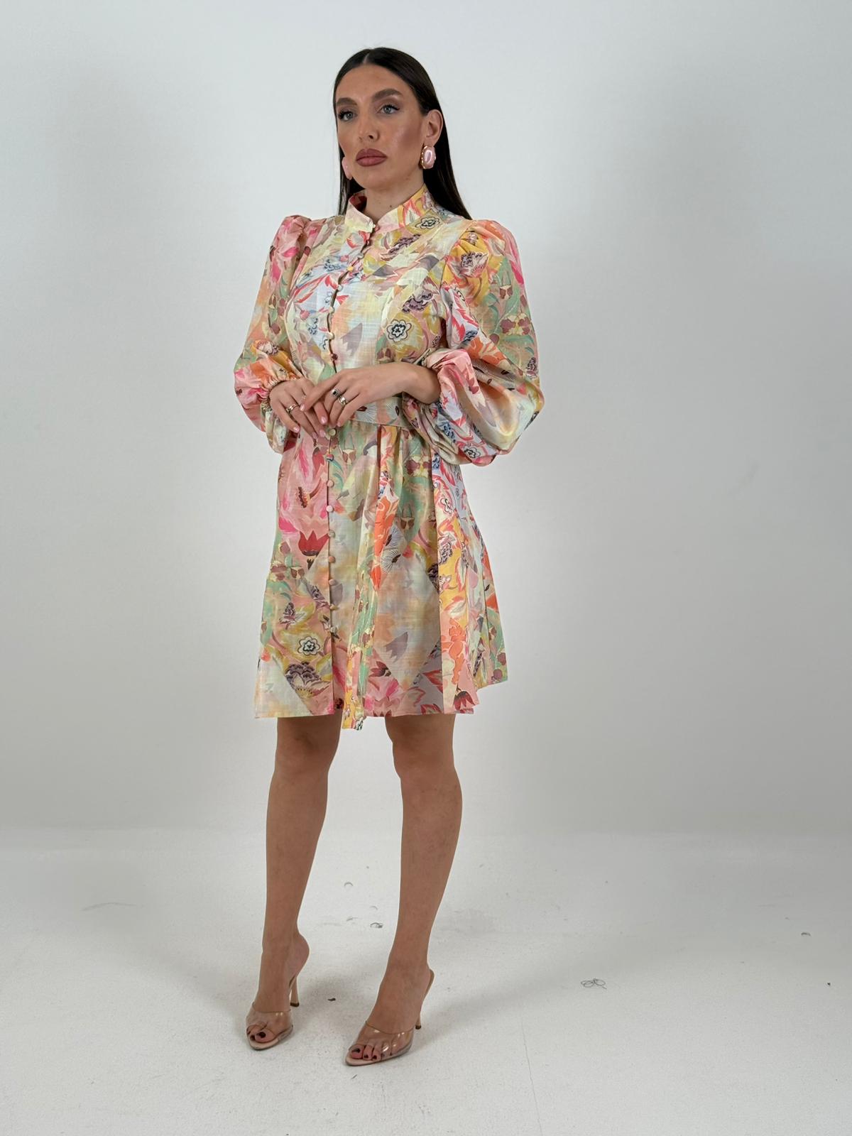 Abito CLOE - Abito corto a fantasia - COLLEZIONE CHIC