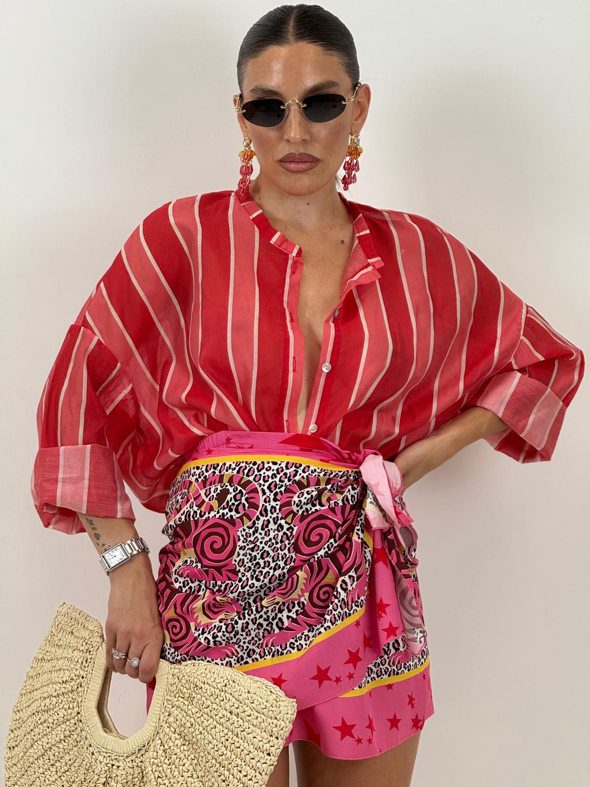Gonna pareo ANIMALIER