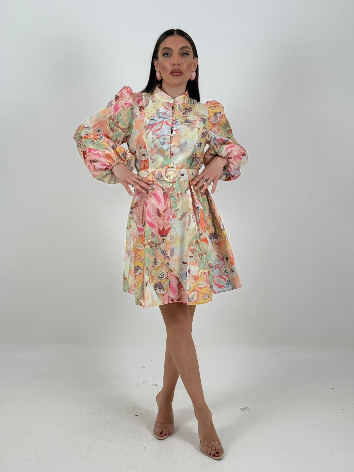 Abito CLOE - Abito corto a fantasia - COLLEZIONE CHIC