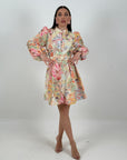 Abito CLOE - Abito corto a fantasia - COLLEZIONE CHIC