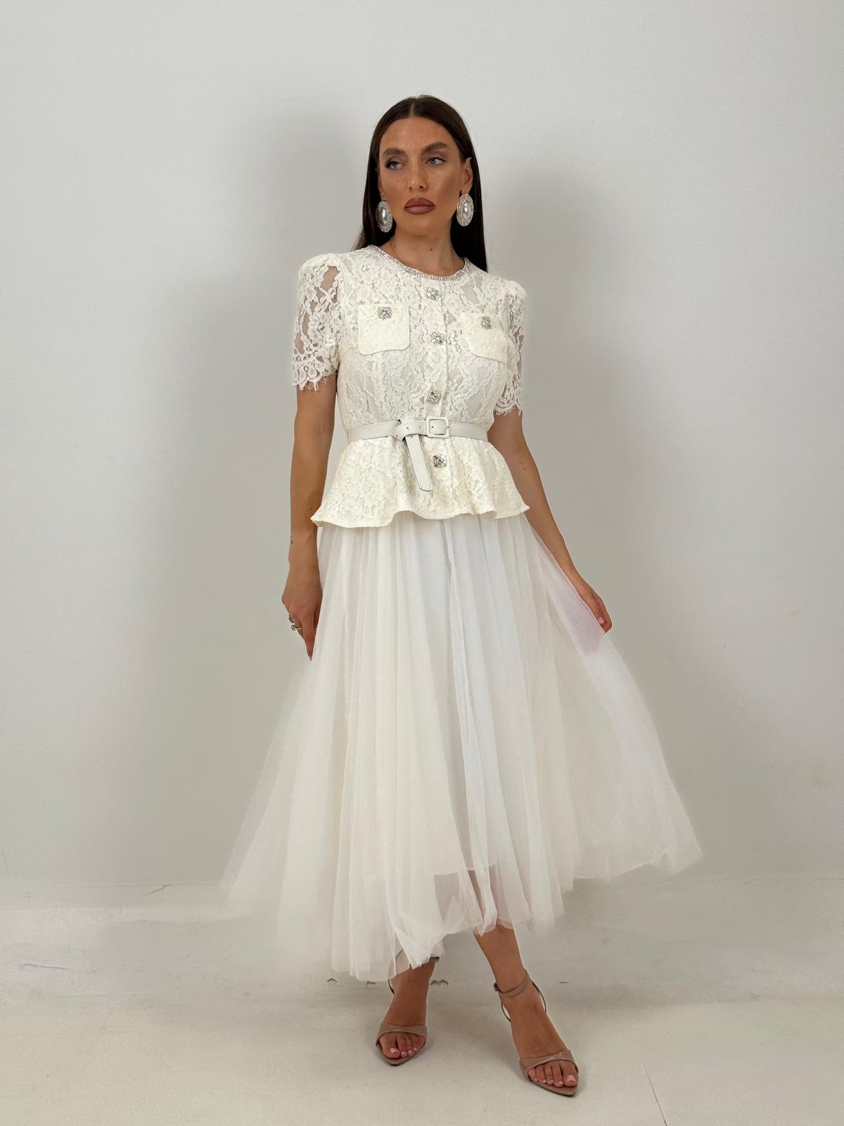 Abito ROXANA - Abito lungo COLLEZIONE CHIC