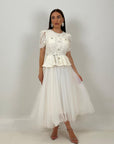 Abito ROXANA - Abito lungo COLLEZIONE CHIC