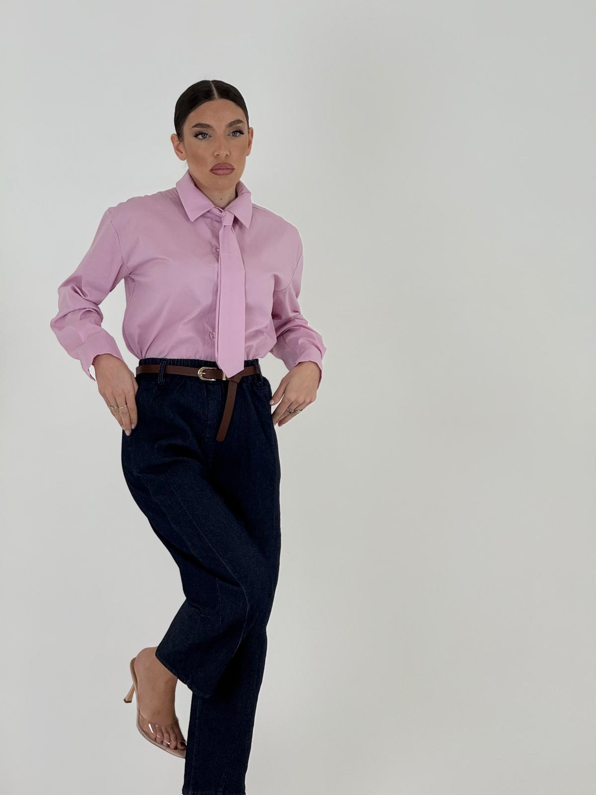 Jeans ANTONELLA con cinturino nel punto vita