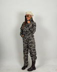 Cordset KAMIRA - Completo giacca con zip e pantalone