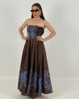 Abito MORENA - Abito lungo COLLEZIONE CHIC