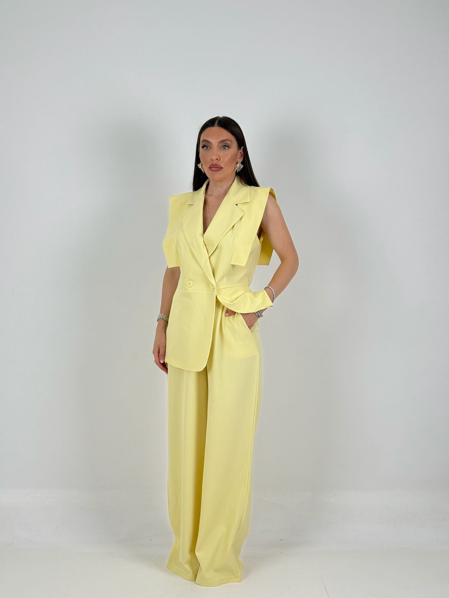 Tailleur ABERR - Completo gilet e pantalone