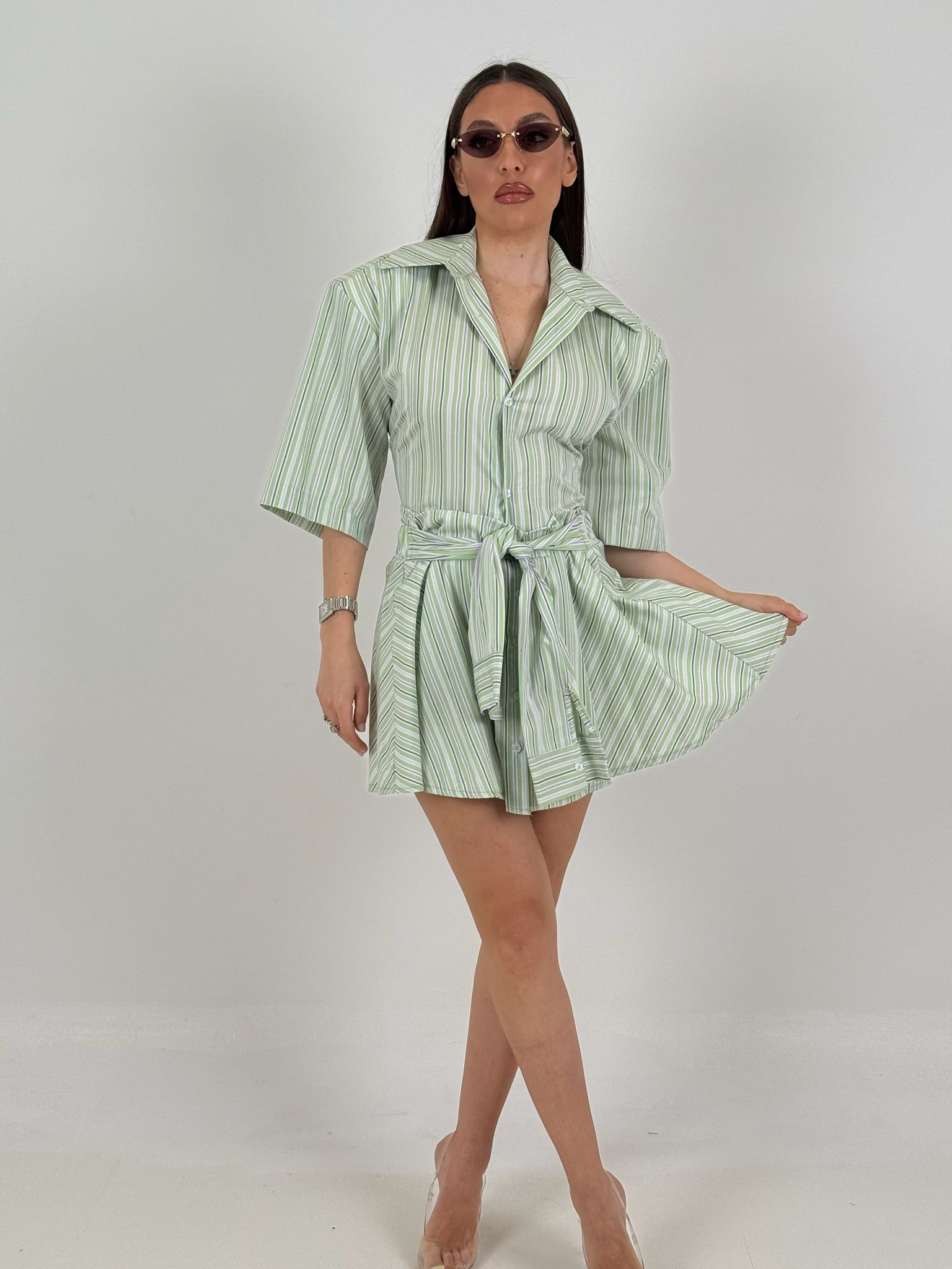 Cordset CELINE - Completo camicia e pantaloncino