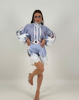 Cordset VIOLETTA - Completo camicia e pantaloncino - COLLEZIONE CHIC