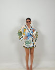 Abito kimono PARIS corto