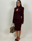 Tailleur NANA' - Completo giacca e gonna