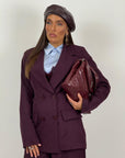 Tailleur CANDIDA - Completo giacca con 4 bottoni e pantalone