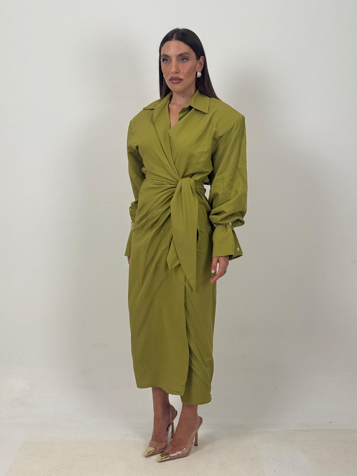 Saldo Abito JOLANDA - ABITO LUNGO A KIMONO