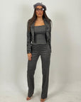 Tailleur SILVIA - Completo sartoriale 3 pezzi