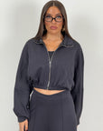 Tuta KENDA - Completo felpa con zip e pantalone
