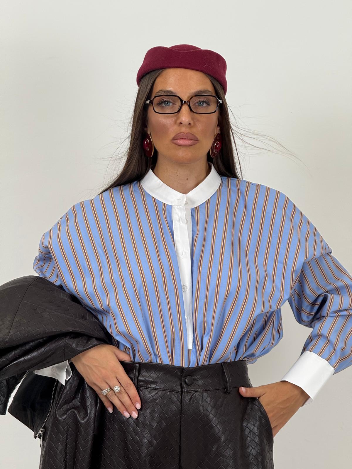 Camicia a righe ZEY