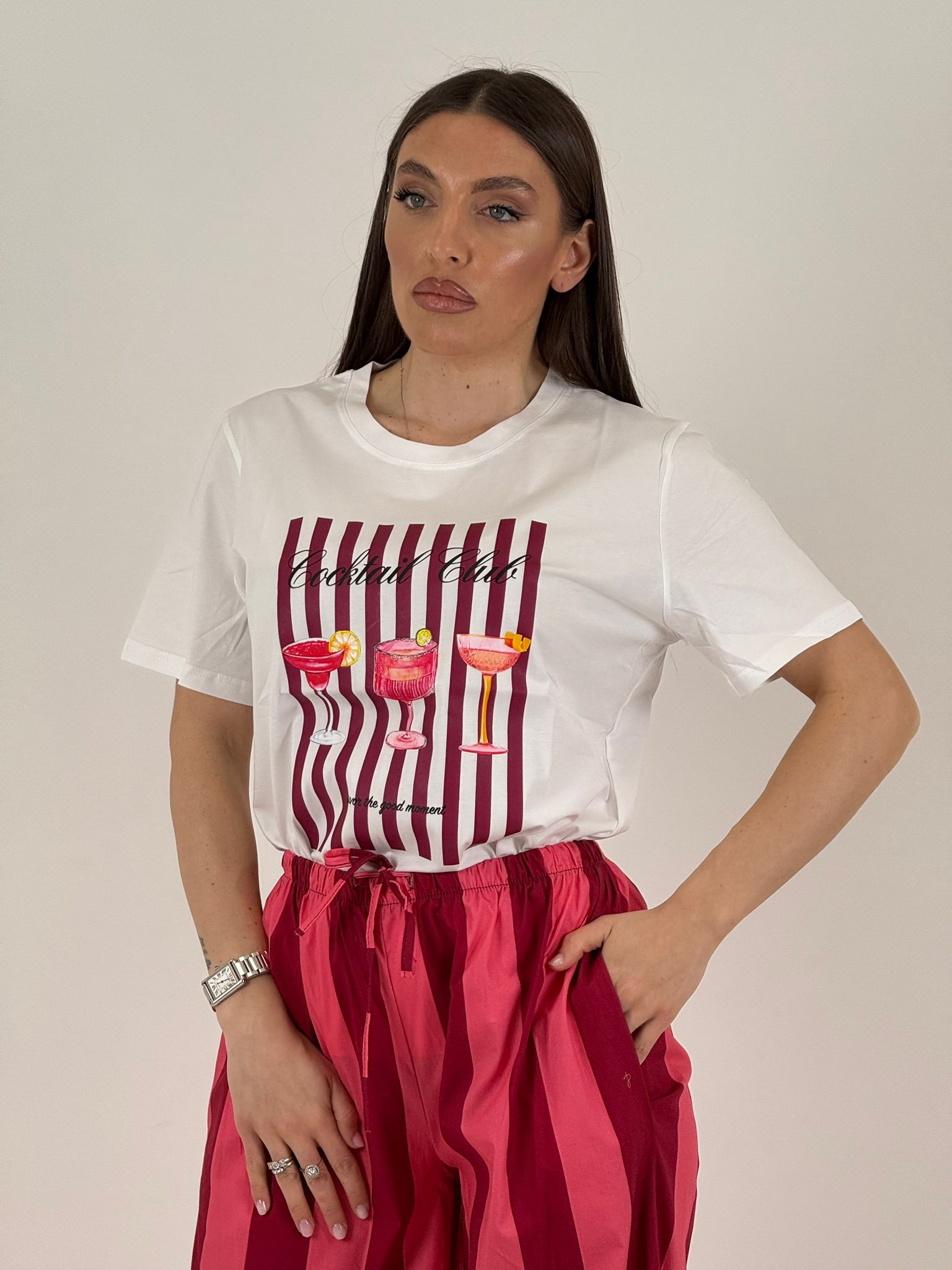 T-shirt DRINK