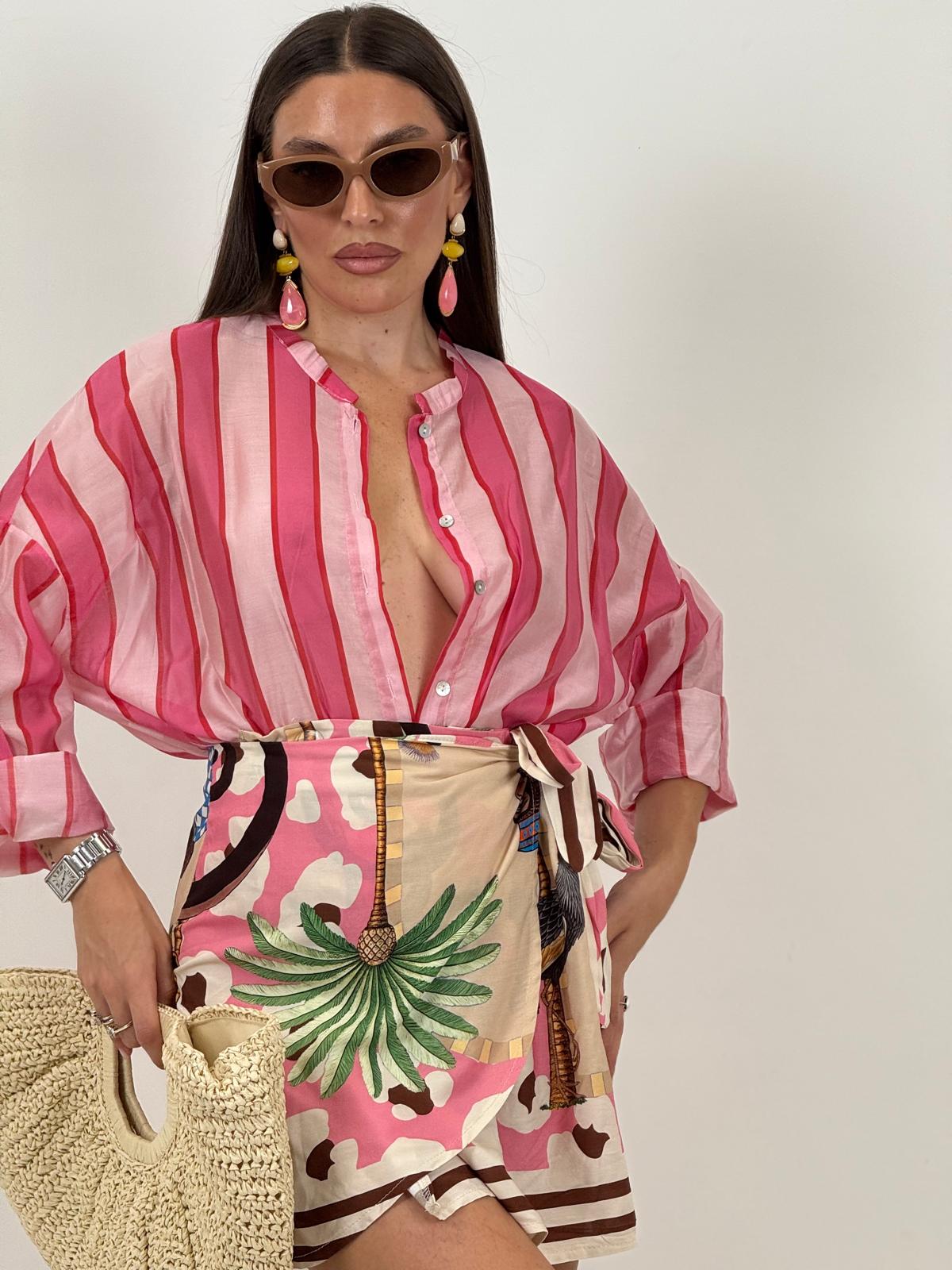 Camicia a righe ROSA&amp; CIPRIA