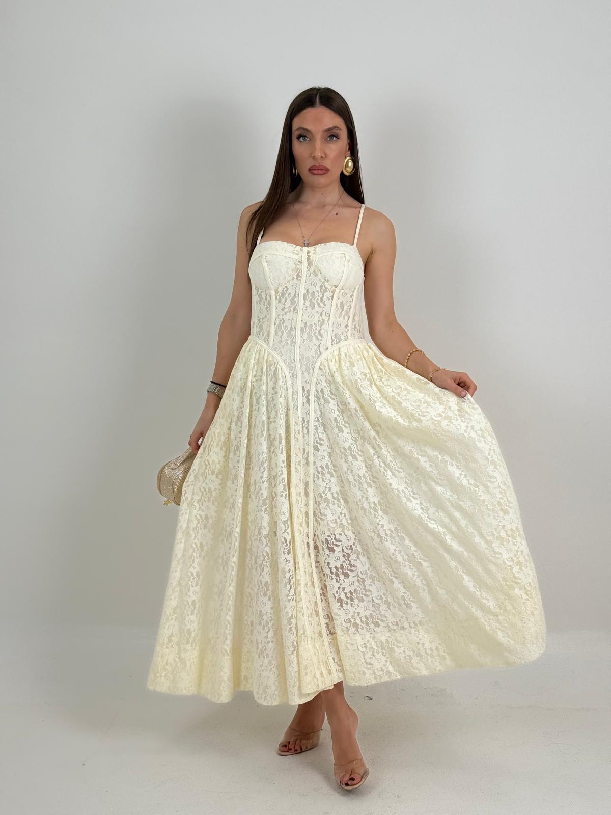 Abito MELANIA - ABITO LUNGO COLLEZIONE CHIC
