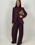 Tailleur FEMME - Completo giacca e pantalone sartoriale