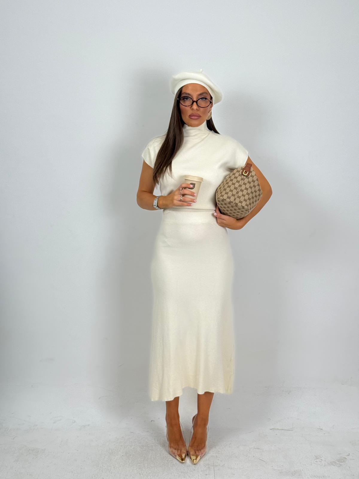 Cordset AMAYA - Completo maglia e gonna lunga