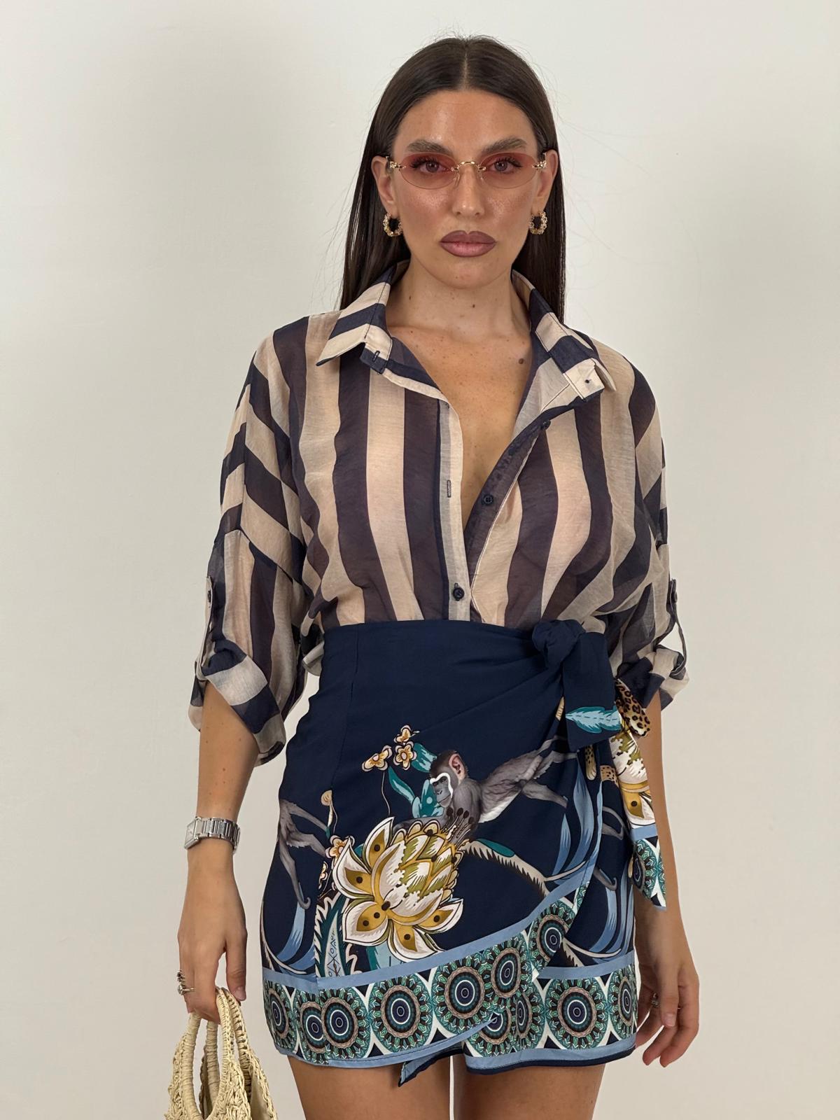 Camicia AQUA