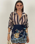 Camicia AQUA