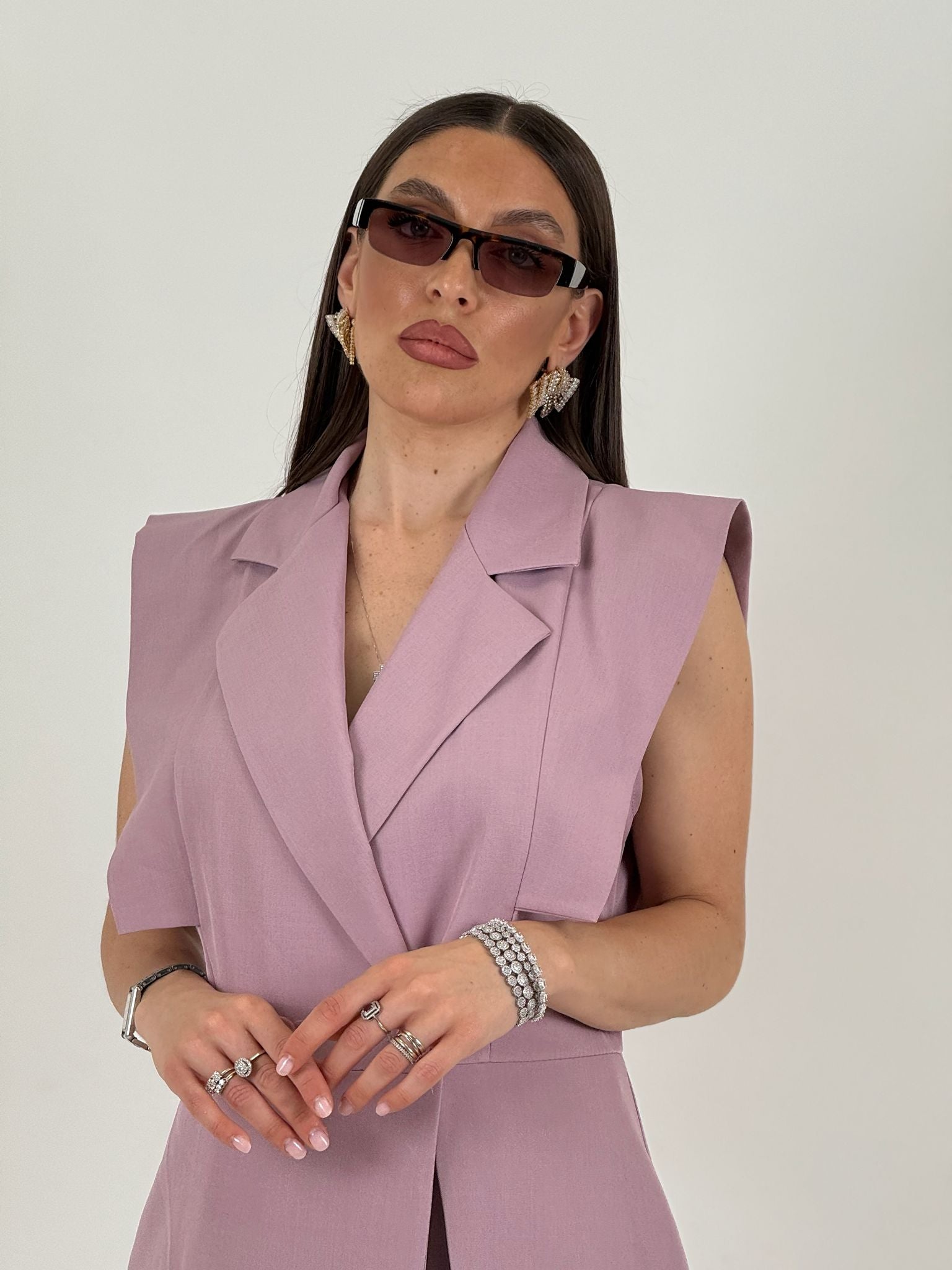 Tailleur ABERR - Completo gilet e pantalone