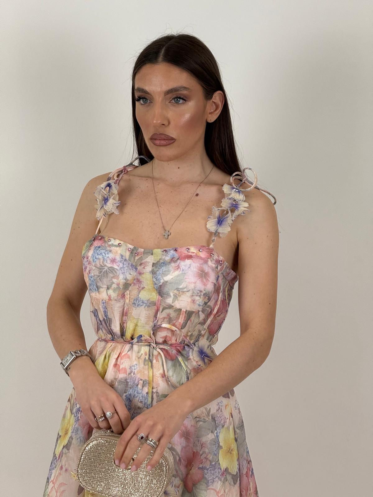Saldo Abito KERY - Abito lungo COLLEZIONE CHIC