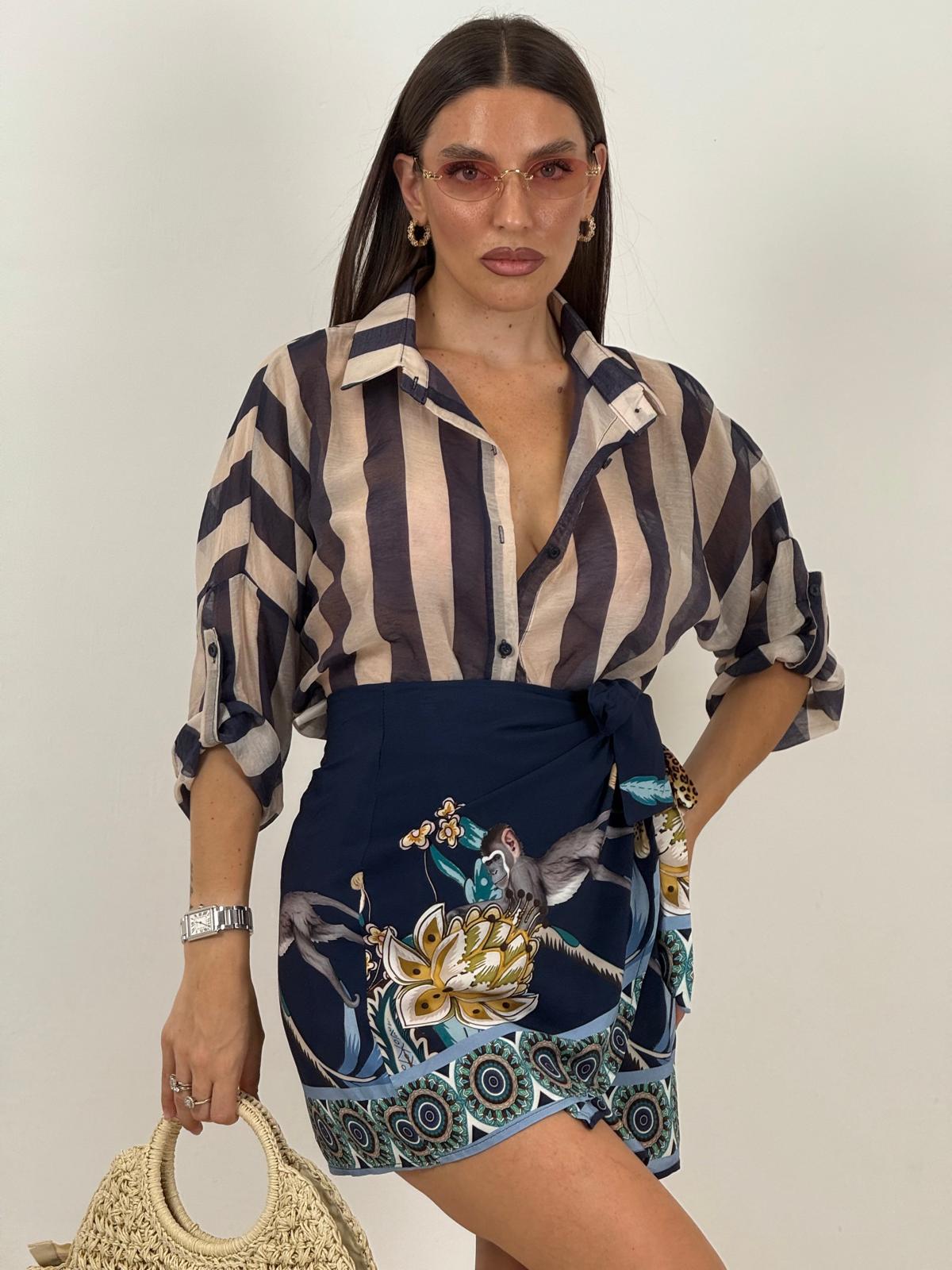 Camicia AQUA
