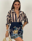 Camicia AQUA