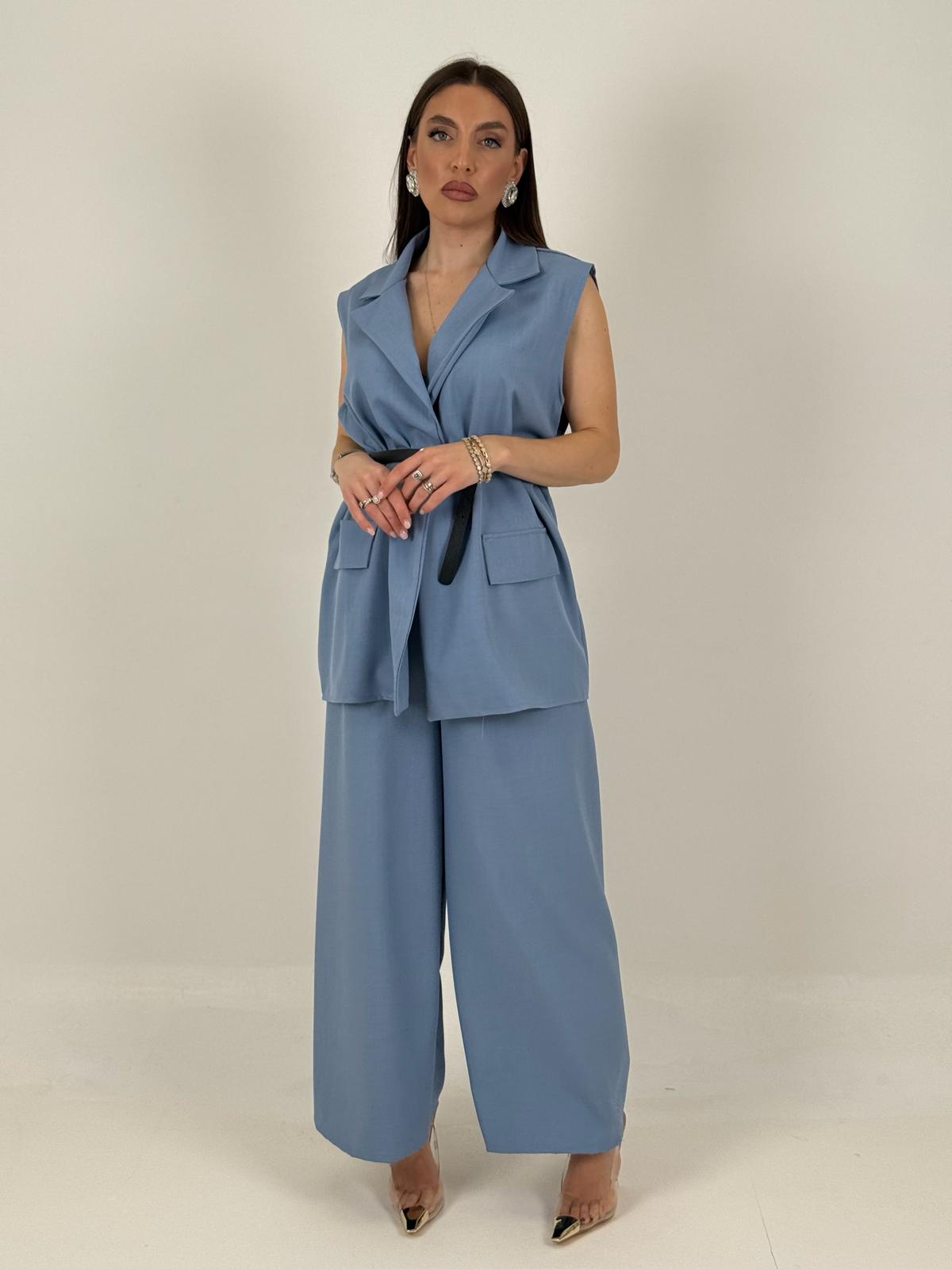 SALDO Cordset IRMA - Completo giacca e pantalone