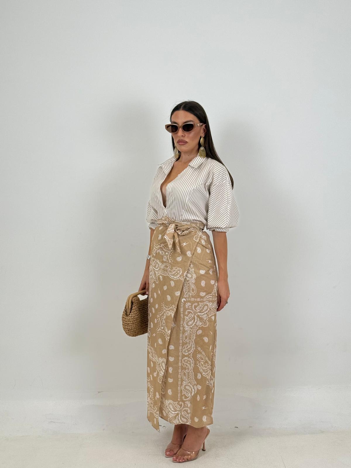 CAMICIA CREAM