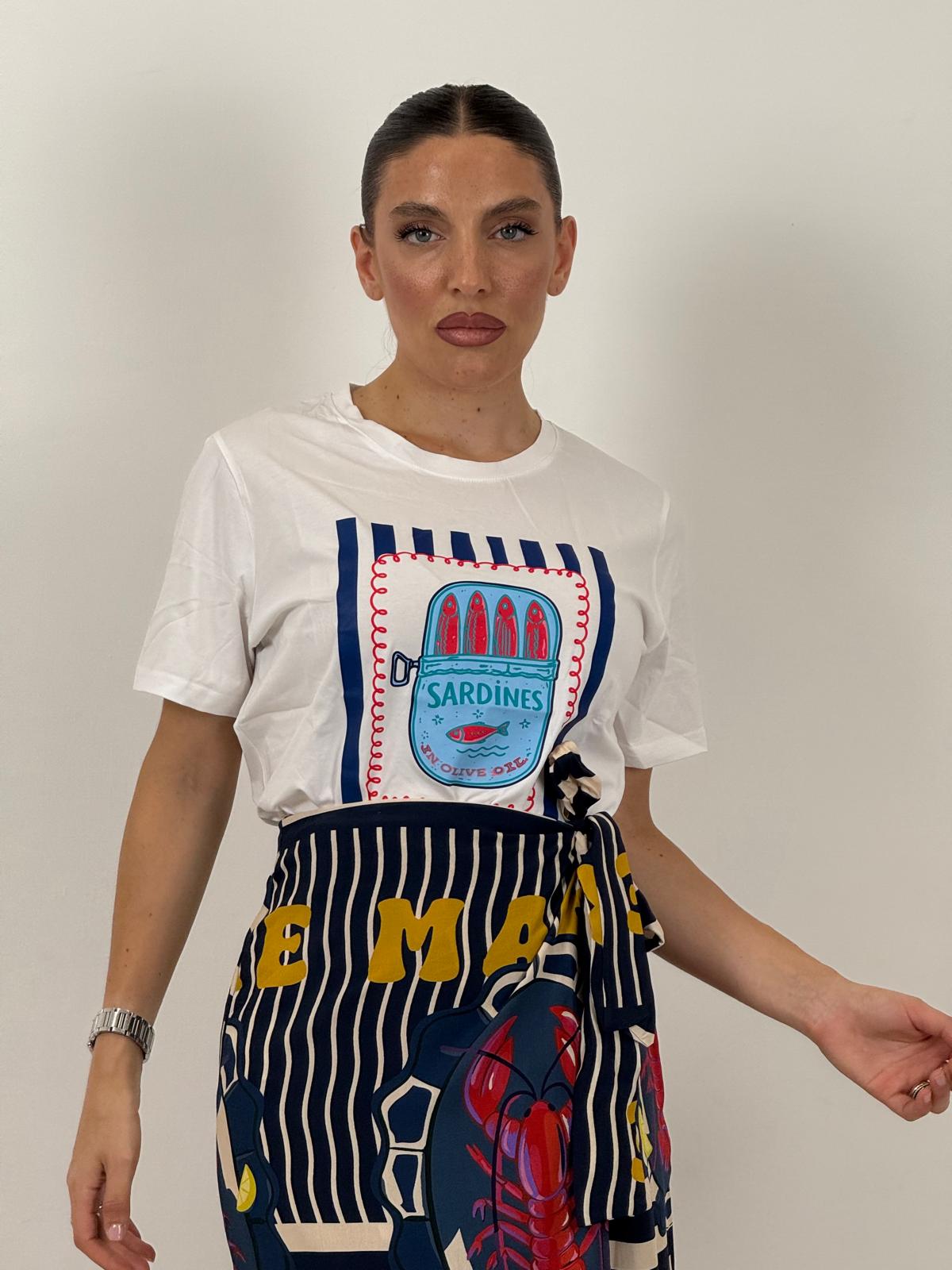 T-shirt SARDINES