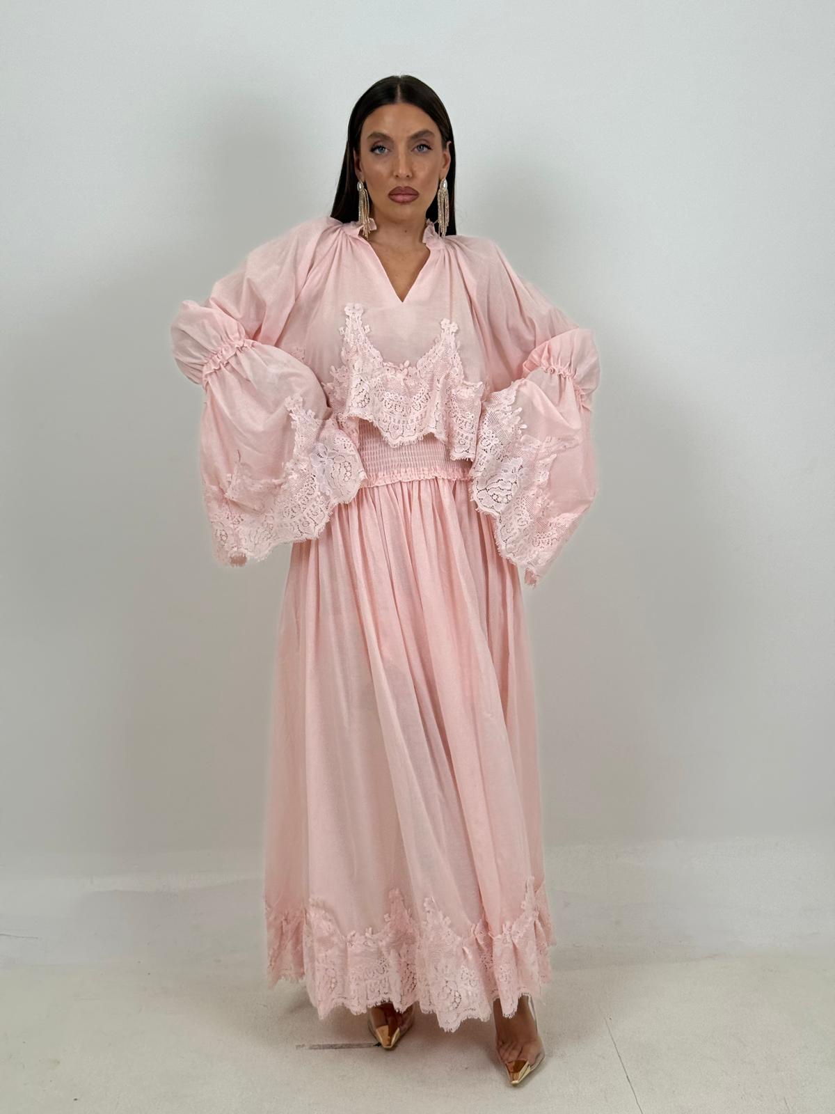 Abito ROSE - Abito lungo COLLEZIONE CHIC