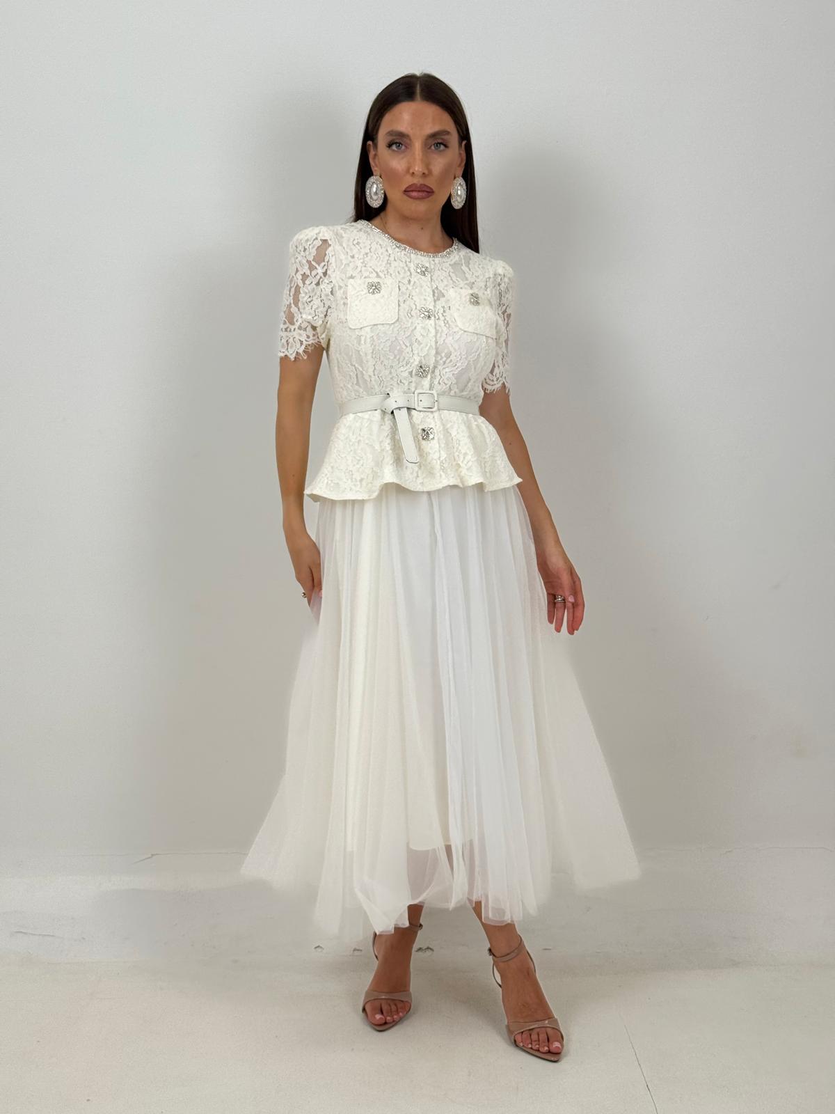Abito ROXANA - Abito lungo COLLEZIONE CHIC