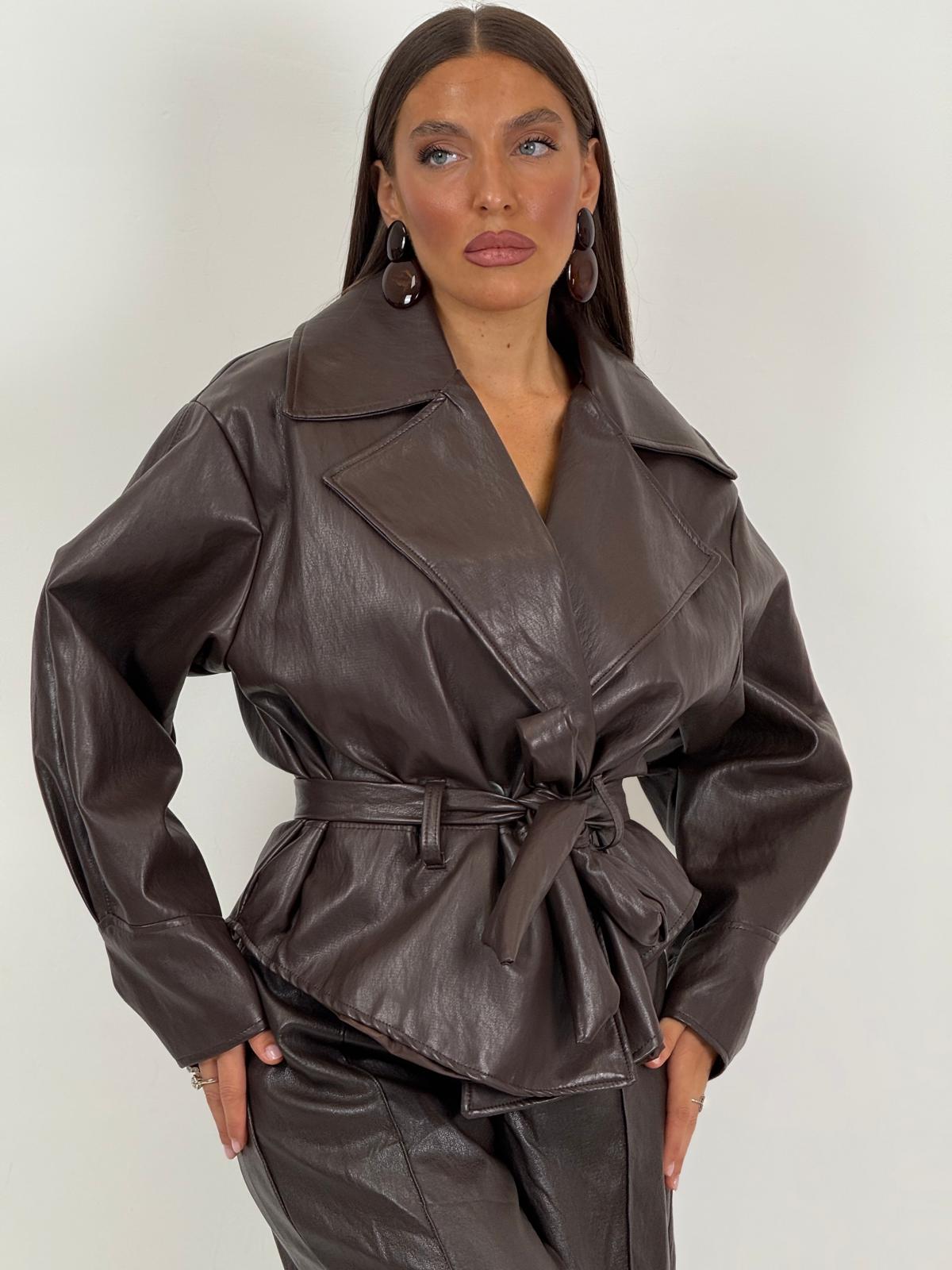 Cordset CARMEN ITA - Completo in eco pelle