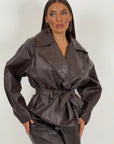 Cordset CARMEN ITA - Completo in eco pelle