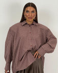 Camicia MELA a quadretti
