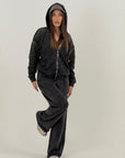 Tuta RACHEL - COMPLETO FELPA CON ZIP E PANTALONE