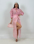 Gonna pareo Pink